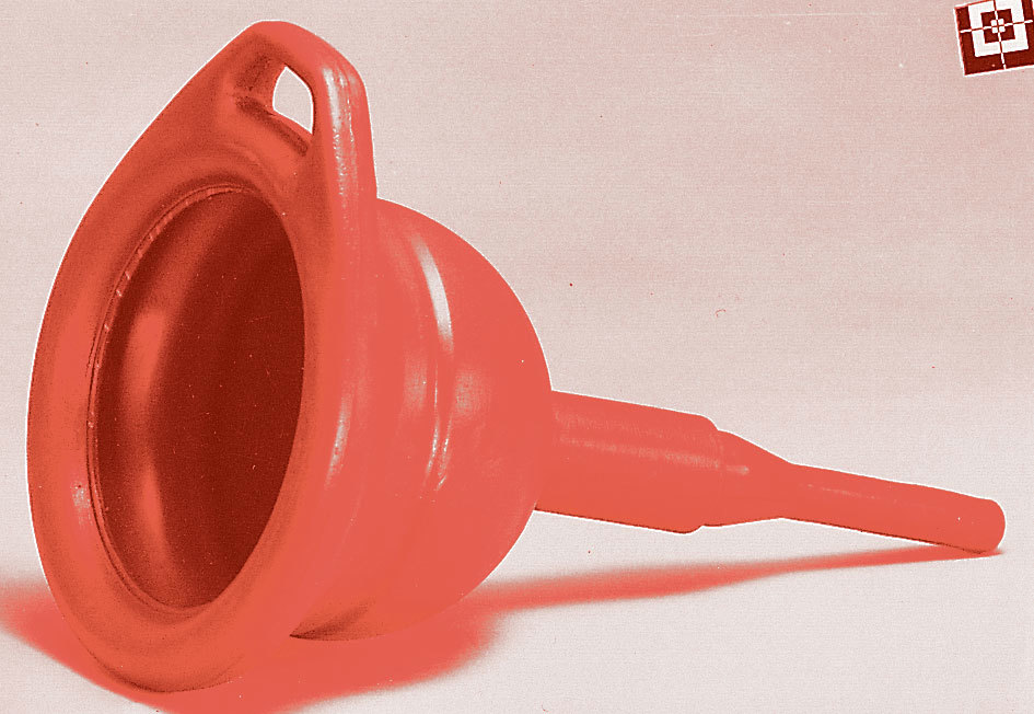 [JAZ555-008-06] Jaz - 8in Round Funnel