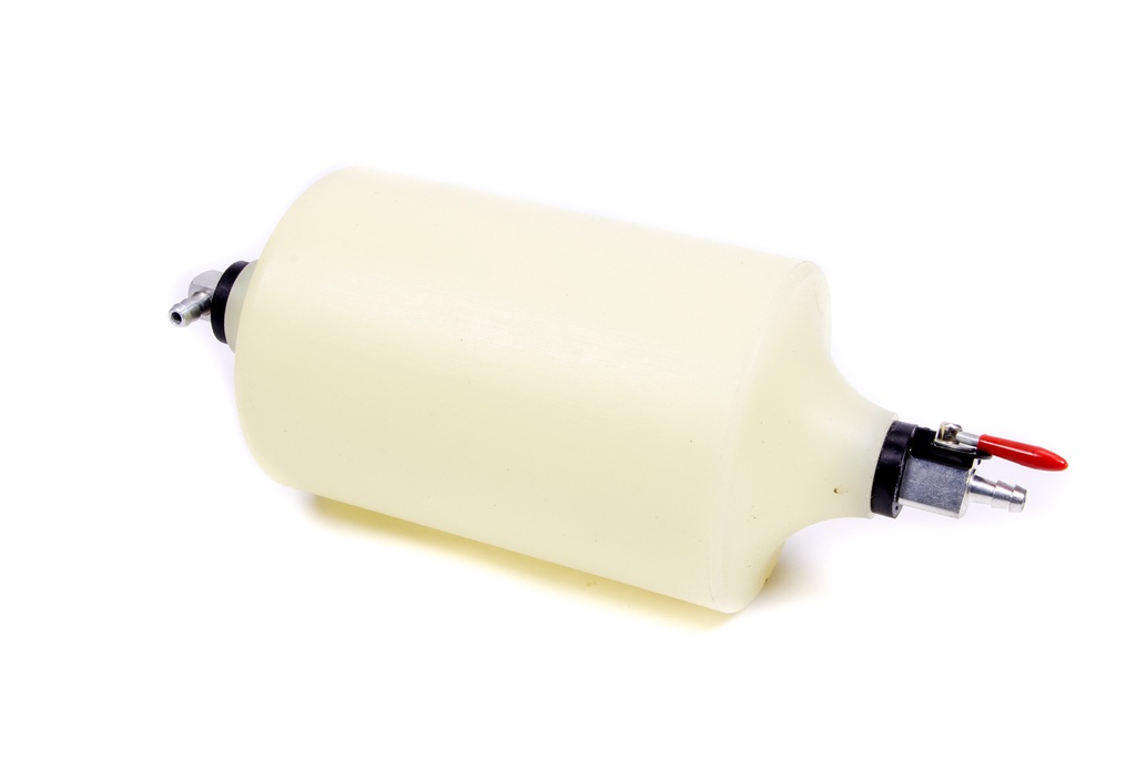 Jaz - Clear Radiator Catch Can 1qt.