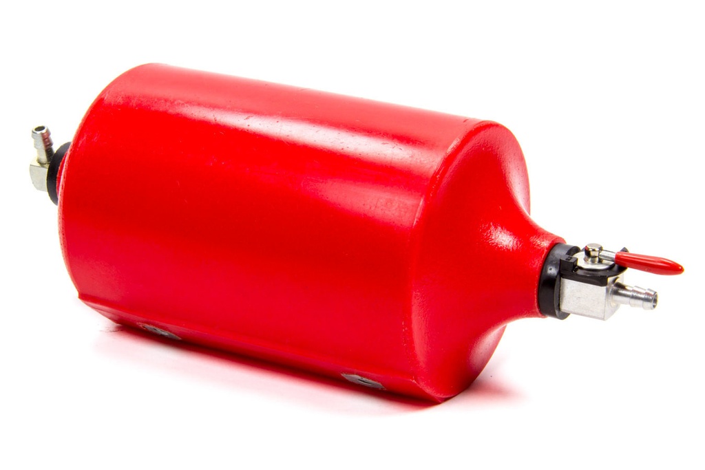 Jaz - Red Radiator Catch Can 1qt.