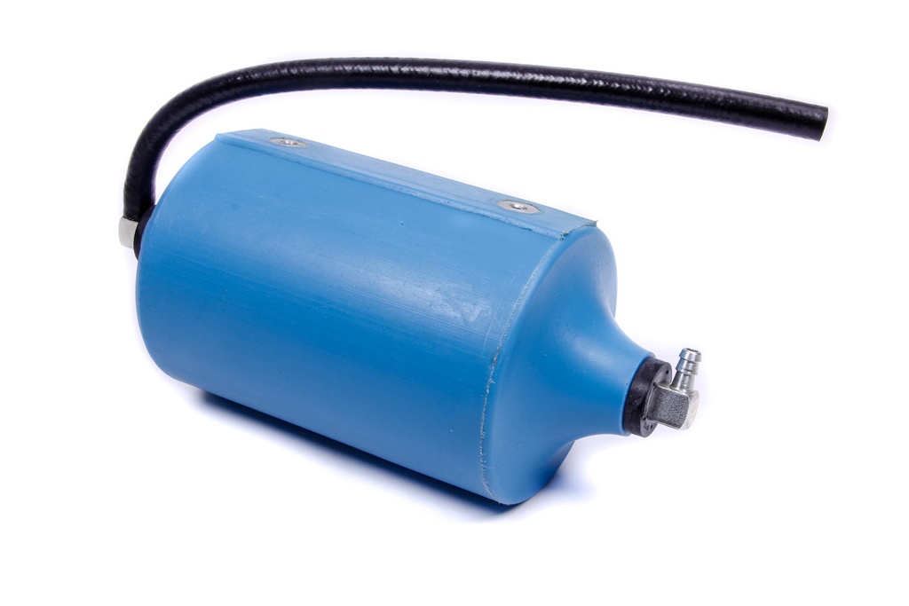 Jaz - Radiator Recovery Tank- Blue