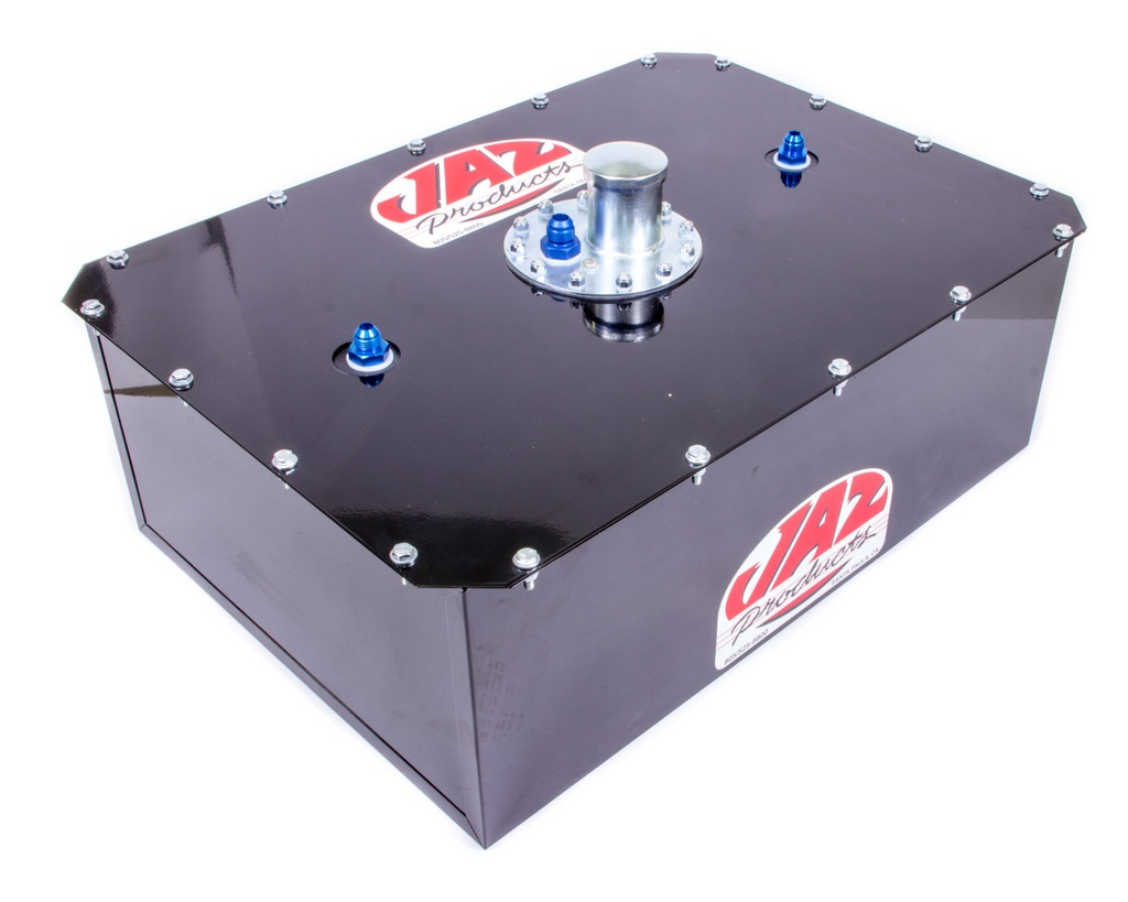 [JAZ277-016-NF1] Jaz - 16-Gallon Pro Sport Fuel Cell W/Flapper - Black