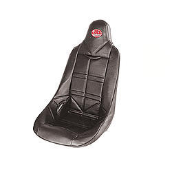 [JAZ150-111-01] Jaz - Mini Pro Stock Seat Cover Black Vinyl