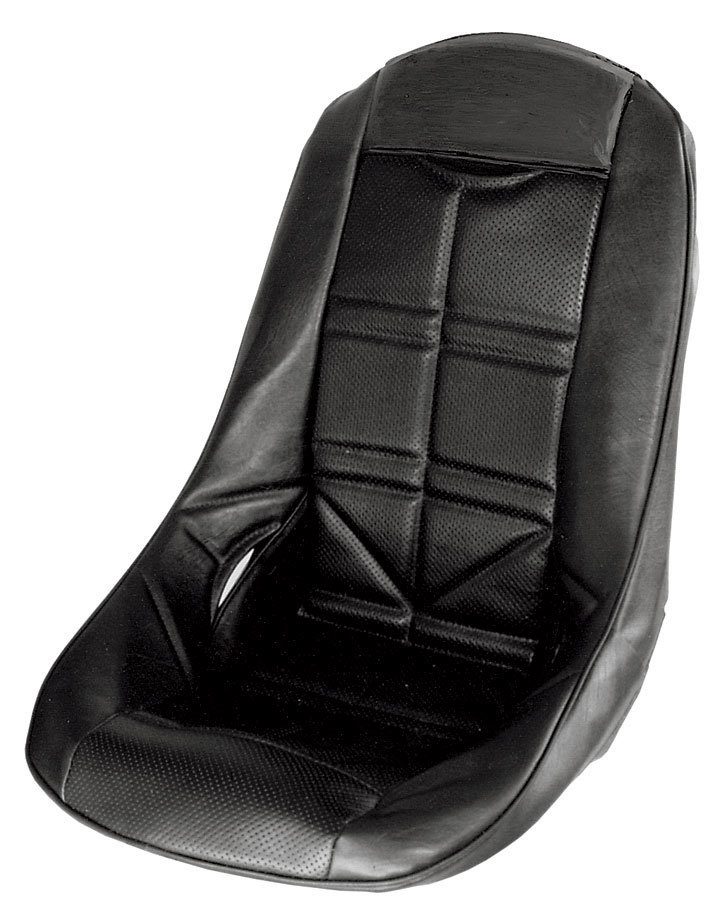 [JAZ150-121-01] Jaz - P/S Low Back Seat Cover Black Vinyl