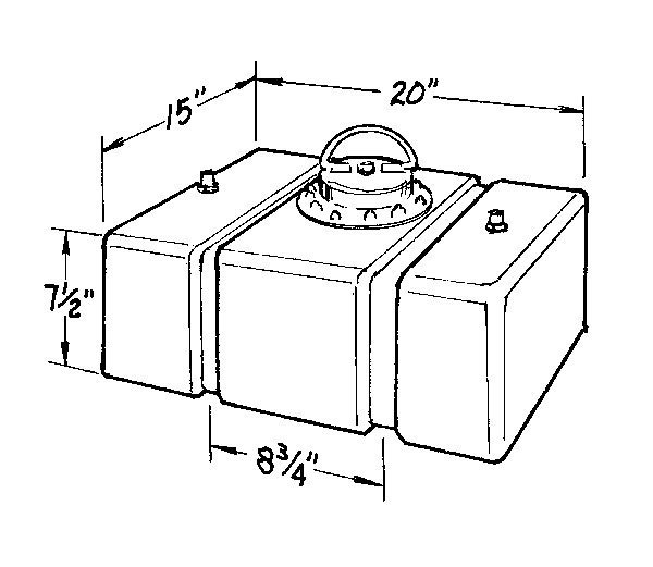 [JAZ200-008-01] Jaz - 8-Gallon C/T Fuel Cell