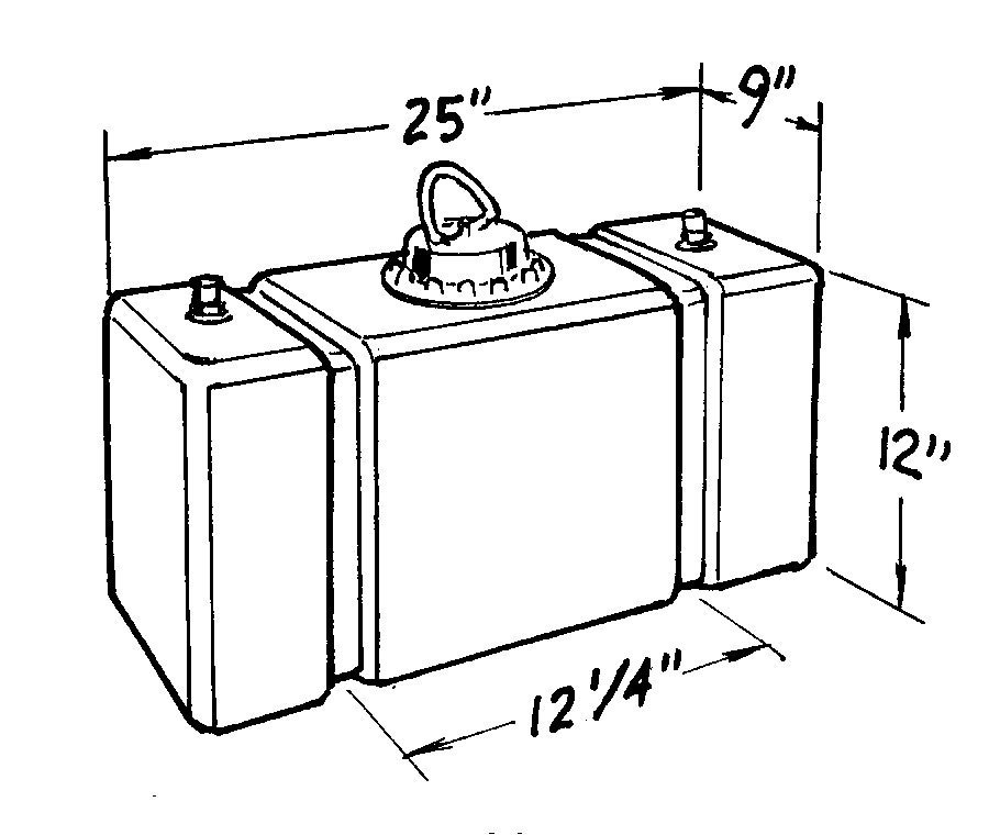 [JAZ200-010-01] Jaz - 10-Gallon C/T Fuel Cell