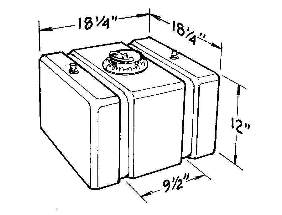 [JAZ200-116-01] Jaz - 16-Gallon C/T Fuel Cell