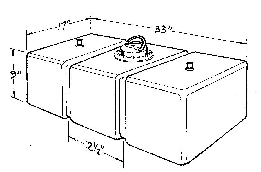 [JAZ200-122-01] Jaz - 22-Gallon C/T Fuel Cell