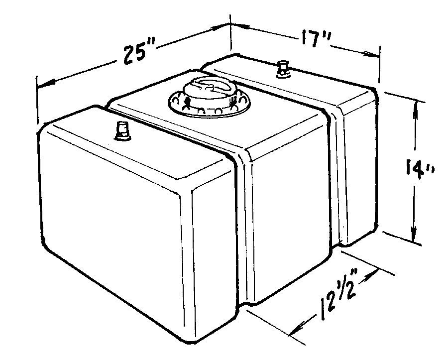 [JAZ200-222-01] Jaz - 22-Gallon C/T Fuel Cell