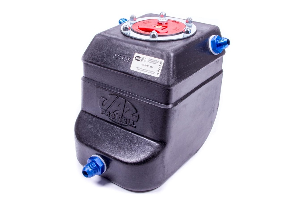 [JAZ220-015-01] Jaz - 1-1/2 Gallon Pro-Stock Fuel Cell - Black