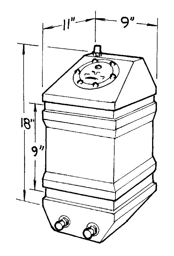Jaz - 5-Gallon Drag Race Cell
