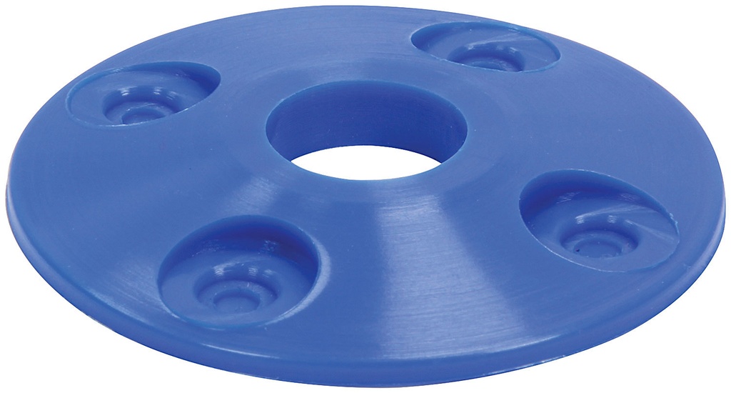 Allstar Performance - Scuff Plate Plastic Blue 4pk