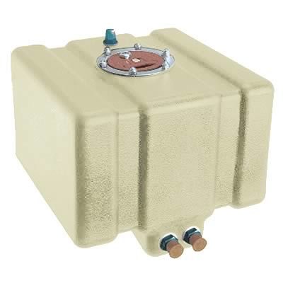 [JAZ250-005-NF5] Jaz - 5-Gal Drag Fuel Cell Wo/ Foam - Horizontal