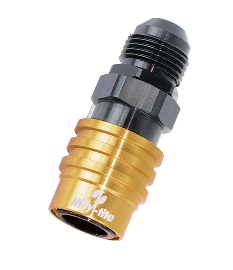 Jiffy-Tite - Q/R #8 Male Socket Gold/Black