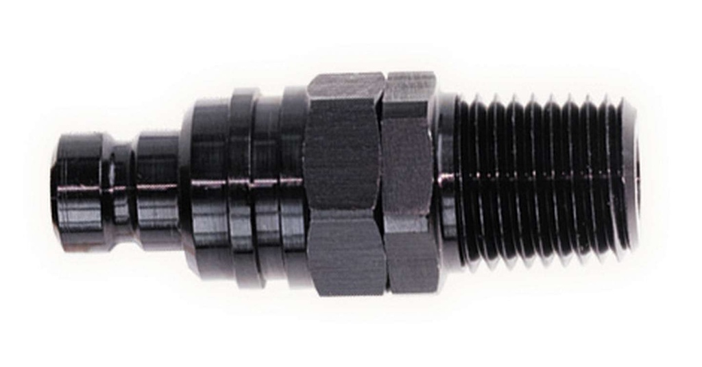 Jiffy-Tite - Q/R Male 3/4 NPT Plug Black