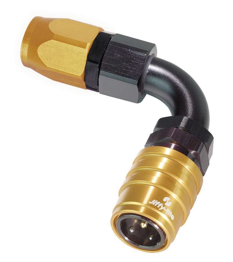 [JFT21606E] Jiffy-Tite - Q/R #6 90 Deg Hose End Socket Valved