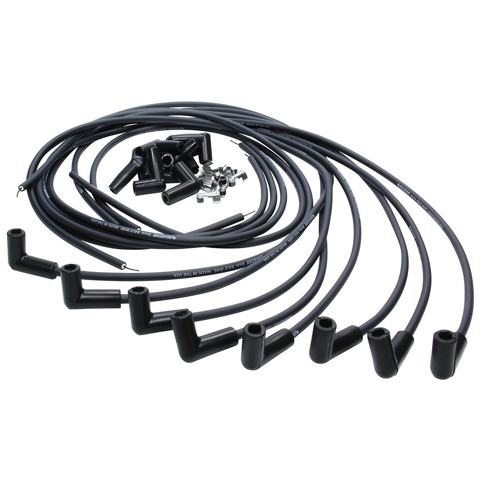 Allstar Performance - Universal Spark Plug Wire Set 8mm 90 Deg HEI