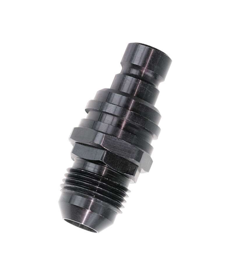 Jiffy-Tite - Q/R #3 Male Plug Valved Black