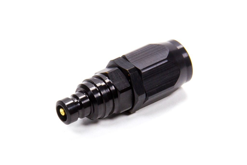 [JFT22606J] Jiffy-Tite - Q/R #6 Str Hose End Plug Valved Black