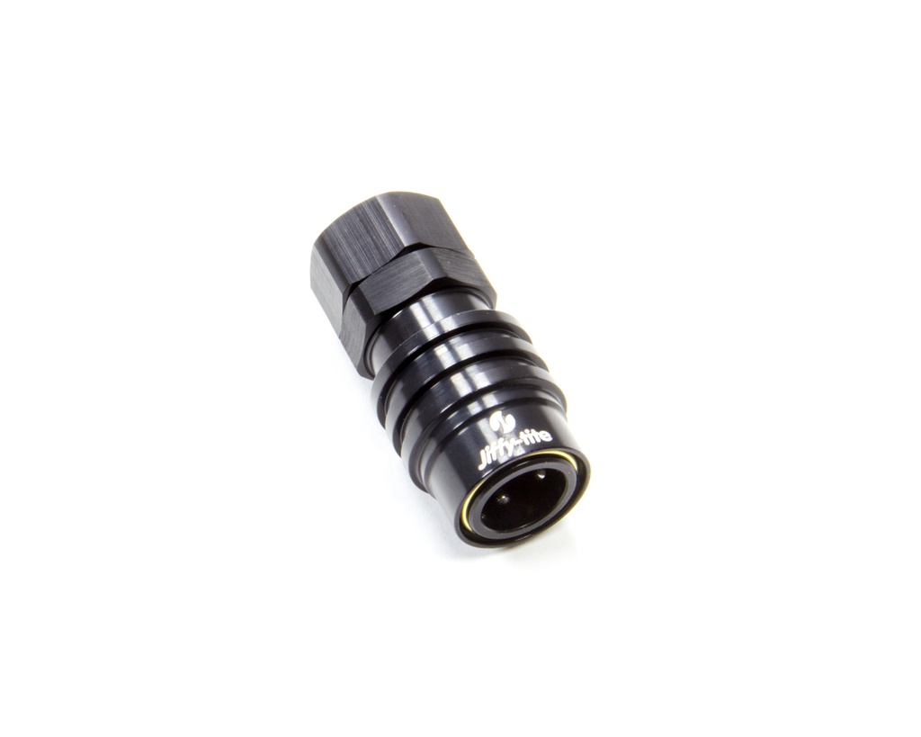 [JFT31306J] Jiffy-Tite - Q/R #6 Female Socket Black