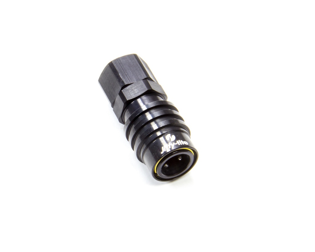 [JFT31308J] Jiffy-Tite - Q/R #8 Female Socket Black