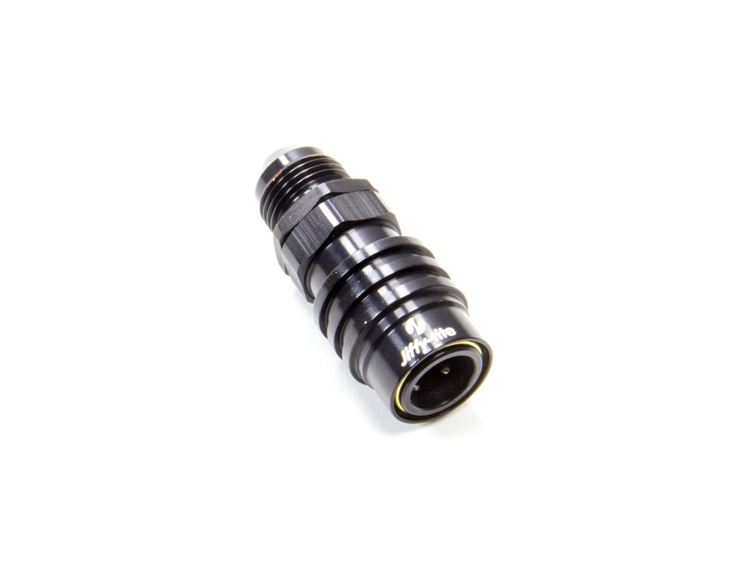 Jiffy-Tite - Q/R #8 Male Socket Black