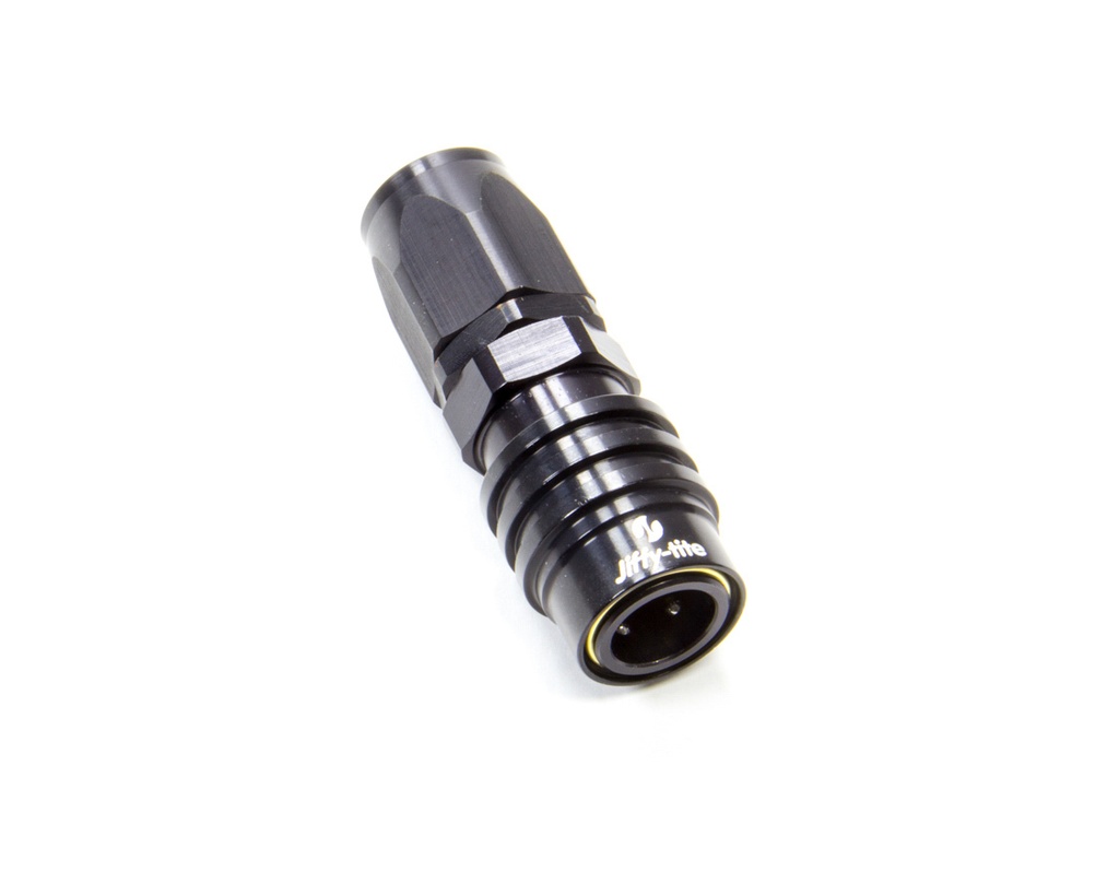 [JFT31608J] Jiffy-Tite - Q/R #8 Str Hose End Black