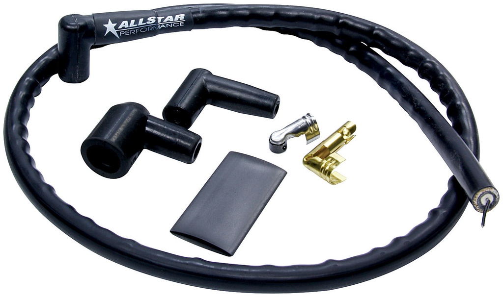 Allstar Performance - Coil Wire Kit With Sleeving