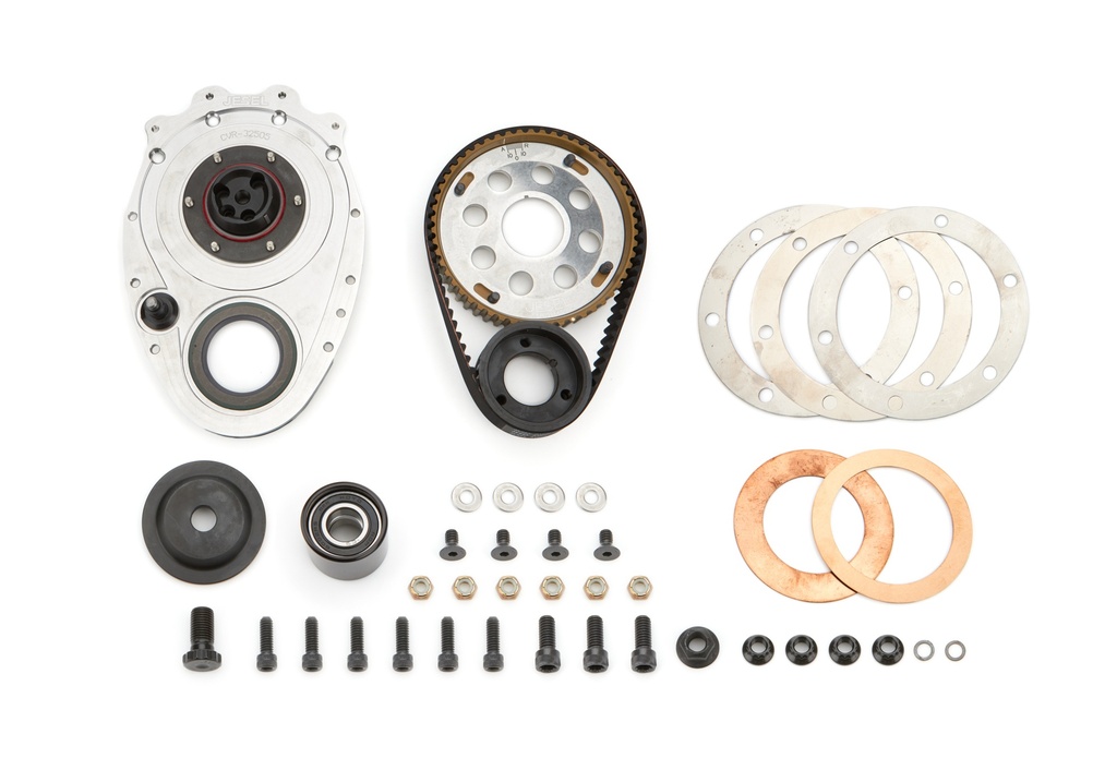 [JESKBD-31550] Jesel - SBC Belt Drive Kit W/391 Raised Cam & BBC Snout