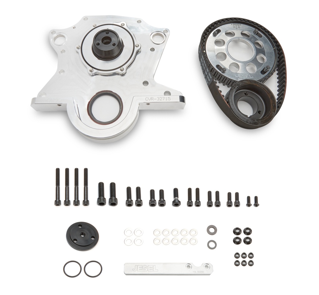 [JESKBD-34175] Jesel - Belt Drive SBF 289-351W w/Motor Plate