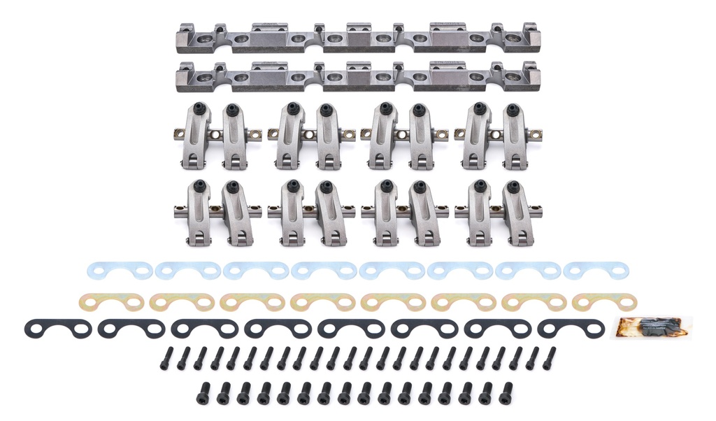 [JESKPS-01001-6050] Jesel - Pro Shaft Rocker Kit SBC 23-Deg 1.60/1.50