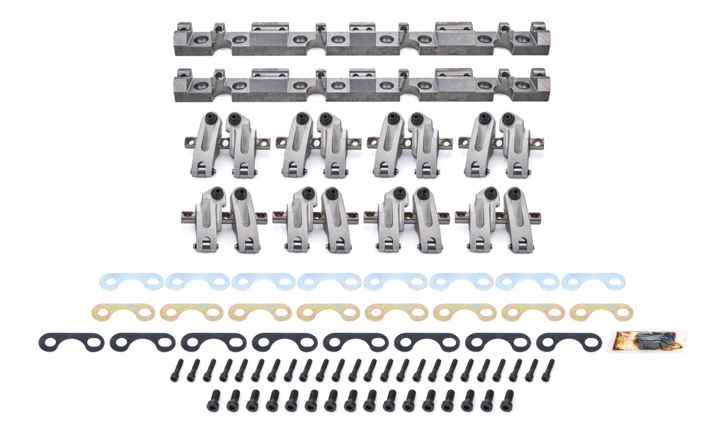 [JESKPS-15409-6060] Jesel - Pro Shaft Rocker Kit SBC 1.60/1.60 Brodix 18C