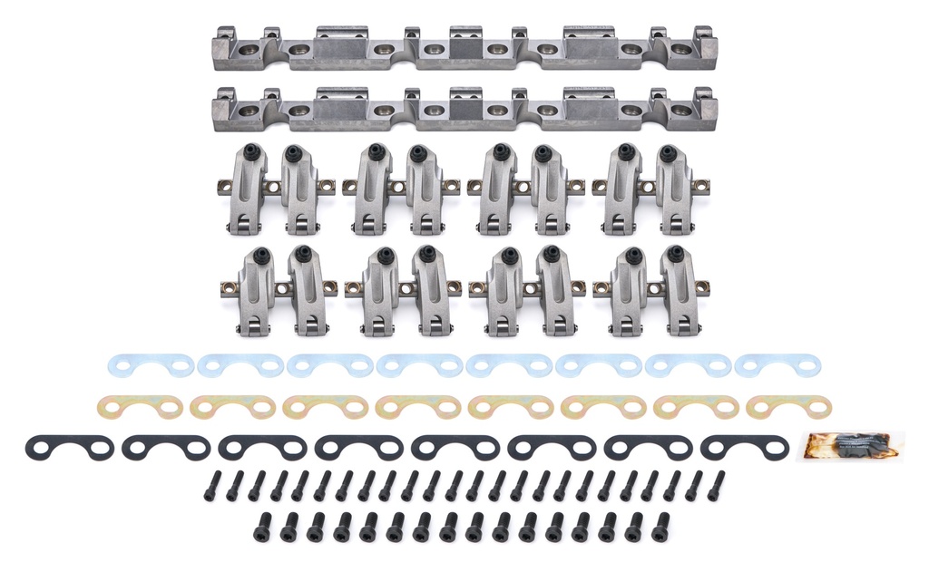[JESKPS-360145-6050] Jesel - Pro Shaft Rocker Kit SBC 1.60/1.50 AFR 227/235