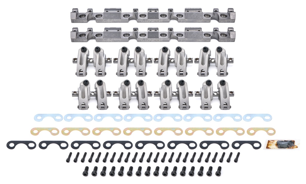 [JESKPS-360145-6060] Jesel - Pro Shaft Rocker Kit SBC 1.60/1.60 AFR 227/235