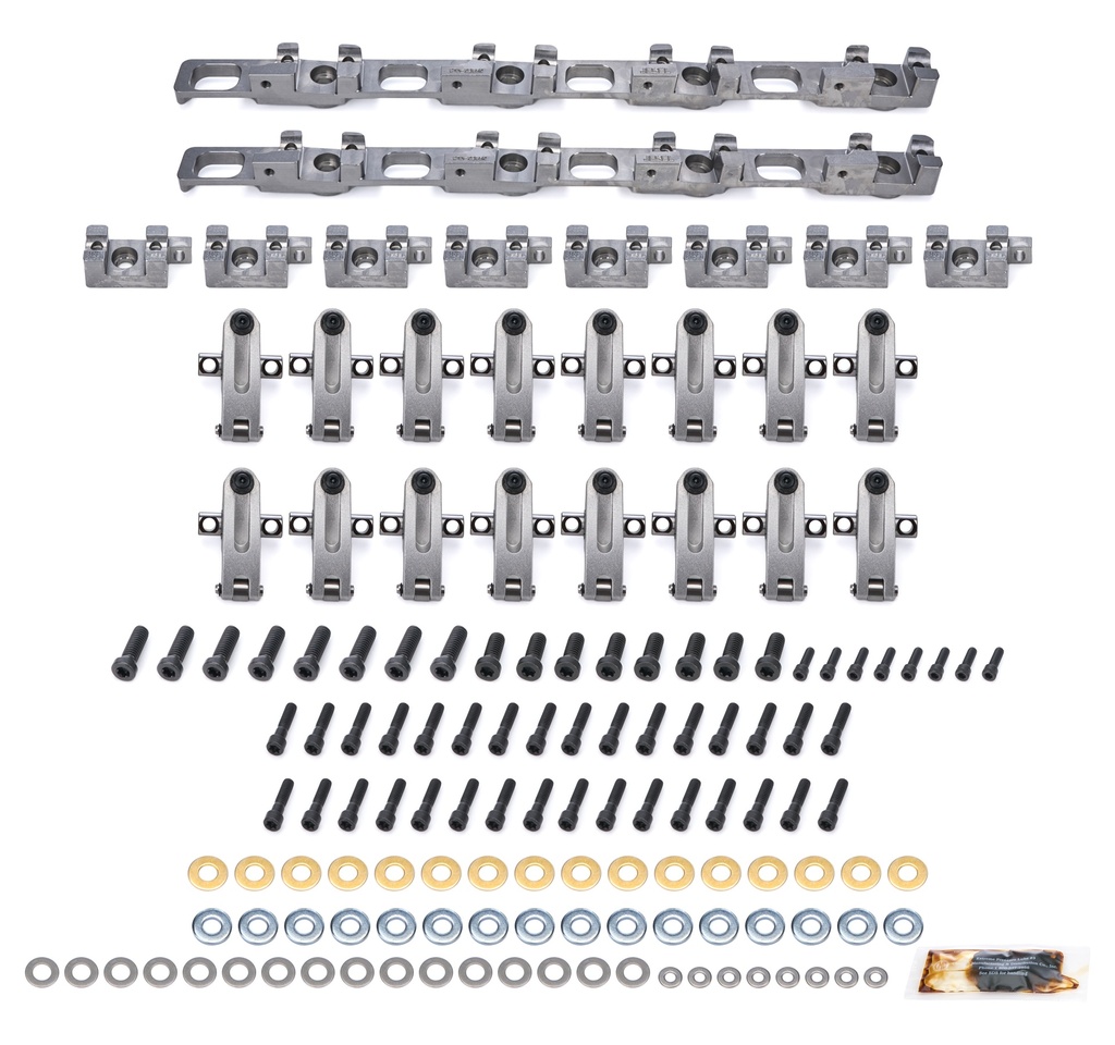 [JESKPS-58287-7070] Jesel - Pro Shaft Rocker Kit BBC 1.70 /1.70 Brodix