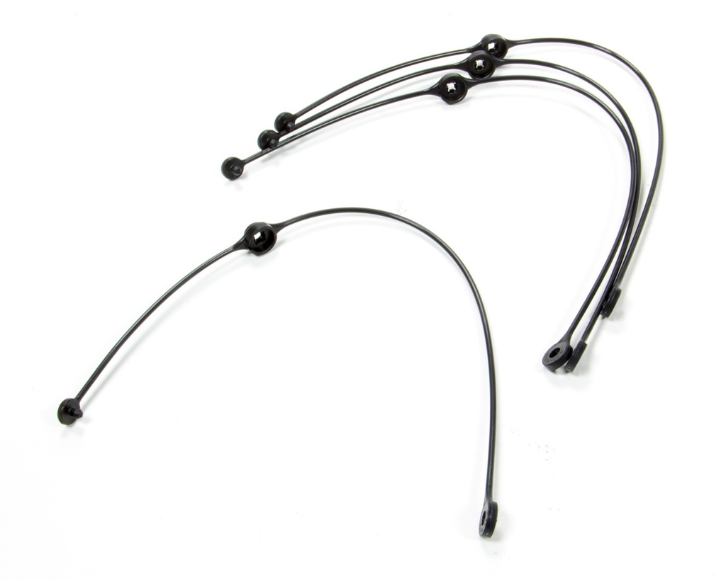[ALL18468] Allstar Performance - Nylon Lanyards 4pk