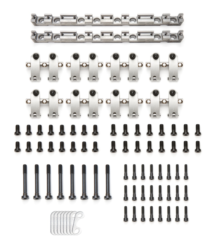 [JESKSS-336050+100] Jesel - Shaft Rocker Arm Kit SBC 1.6/1.5 Ratio