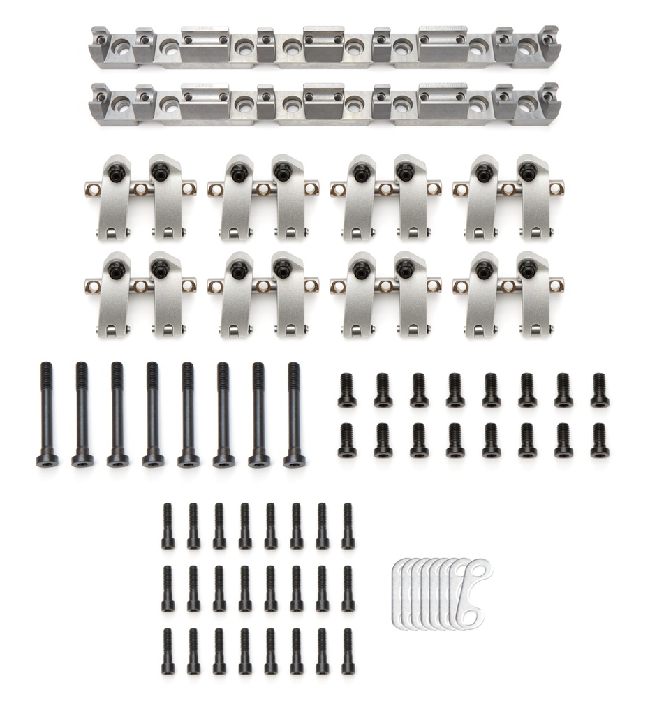 [JESKSS-406060] Jesel - Shaft Rocker Arm Kit SBC 1.6/1.6 Ratio