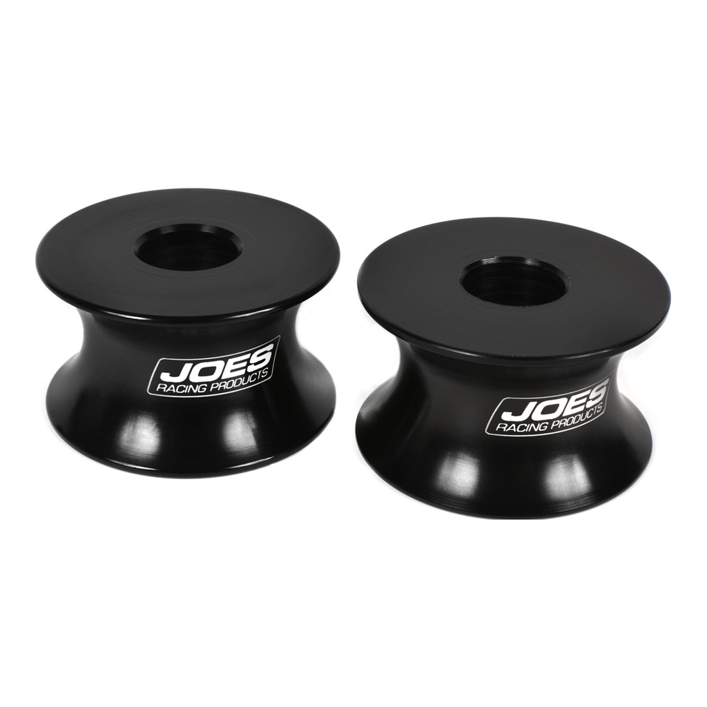 [JOE10968-B] Joes Racing Products - 1in Motor Mount Spacer Pair Black