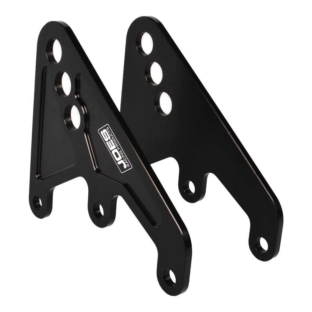 [JOE12150-B] Joes Racing Products - 3rd Link Mnt Aluminum 3- Hole Layback Pair