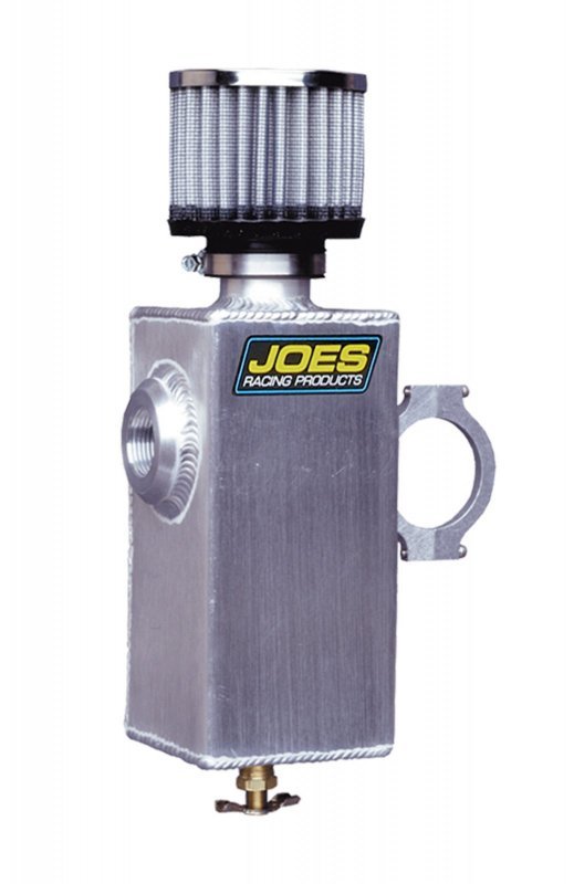 [JOE12402] Joes Racing Products - Dry Sump Breather Tank 1-1/2in Clamp On