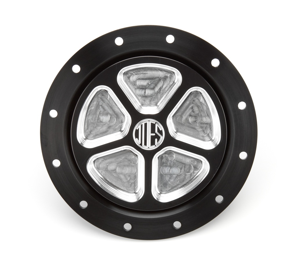 [JOE13202-B] Joes Racing Products - Fuel Filler 5 Pocket Alum Black Anodized