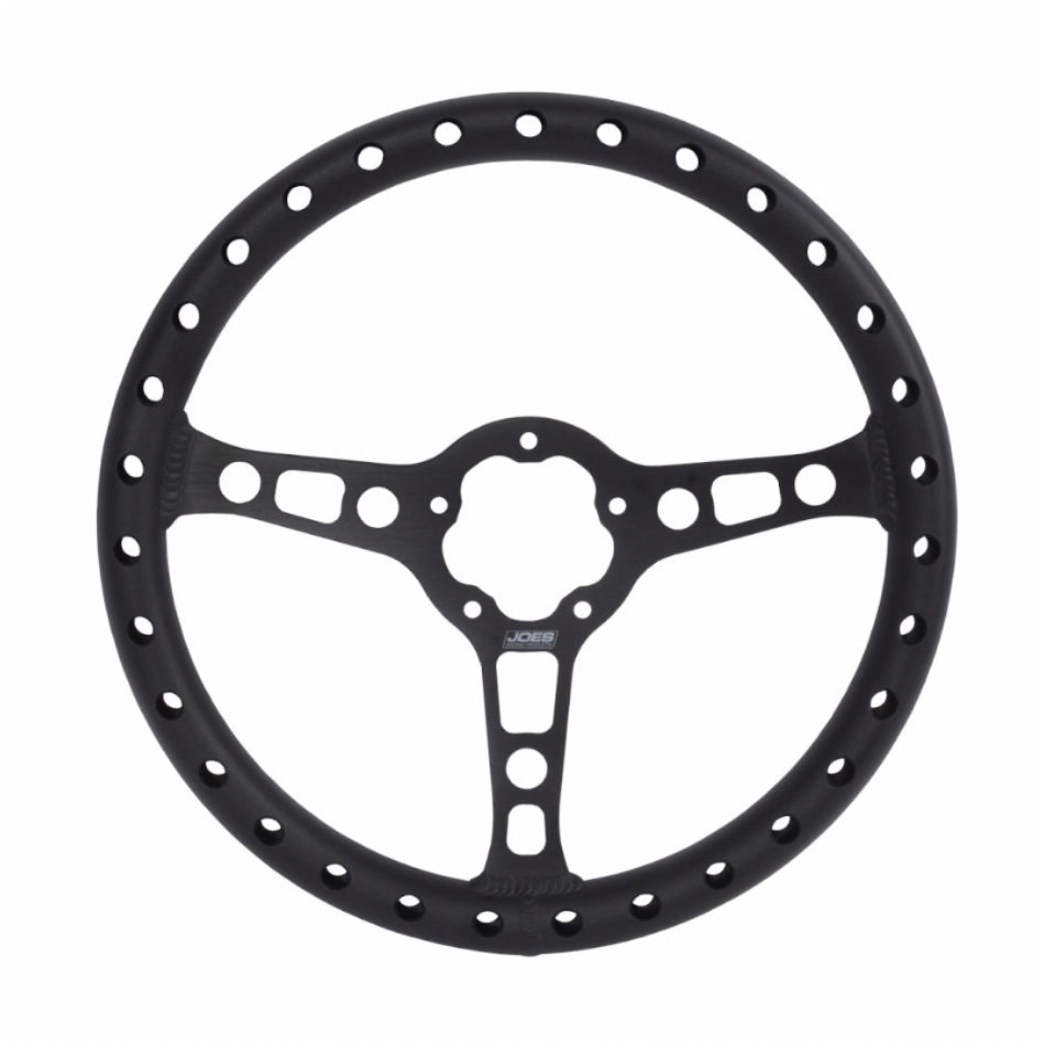 [JOE13450] Joes Racing Products - 13in Flat Steering Wheel 3 Spoke Grant B.C.
