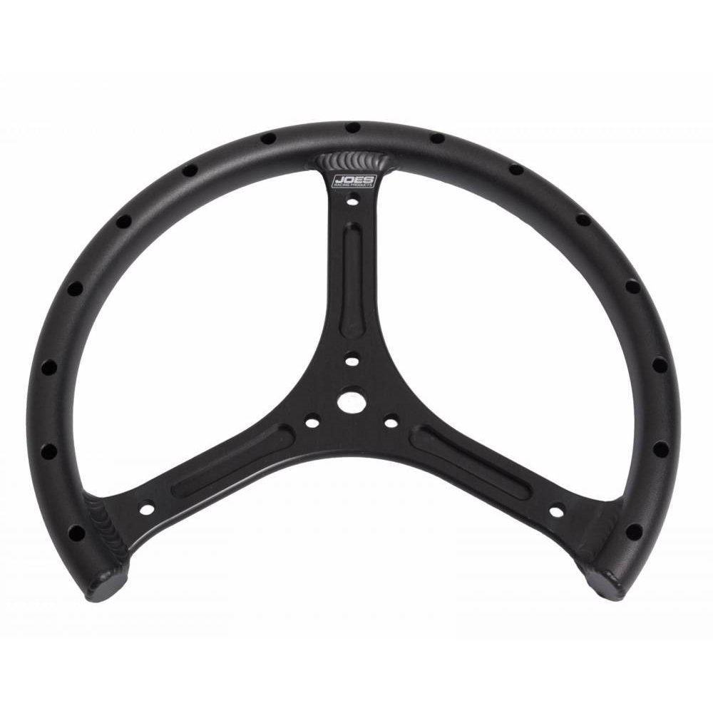 Joes Racing Products - 11in Steering Wheel Qm Aluminum Black