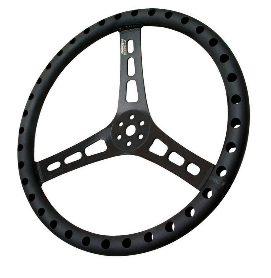 Joes Racing Products - 13in Lw Steering Wheel Alum Dished
