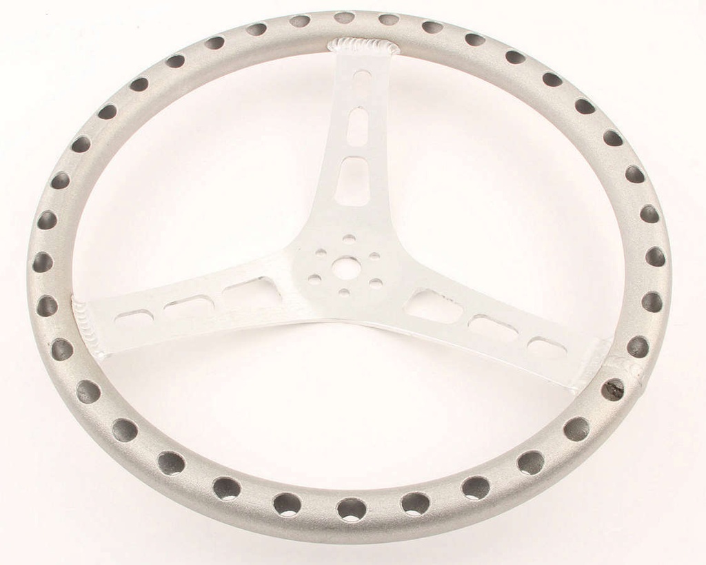 [JOE13514-A] Joes Racing Products - 14in Dished Steering Wheel Aluminum