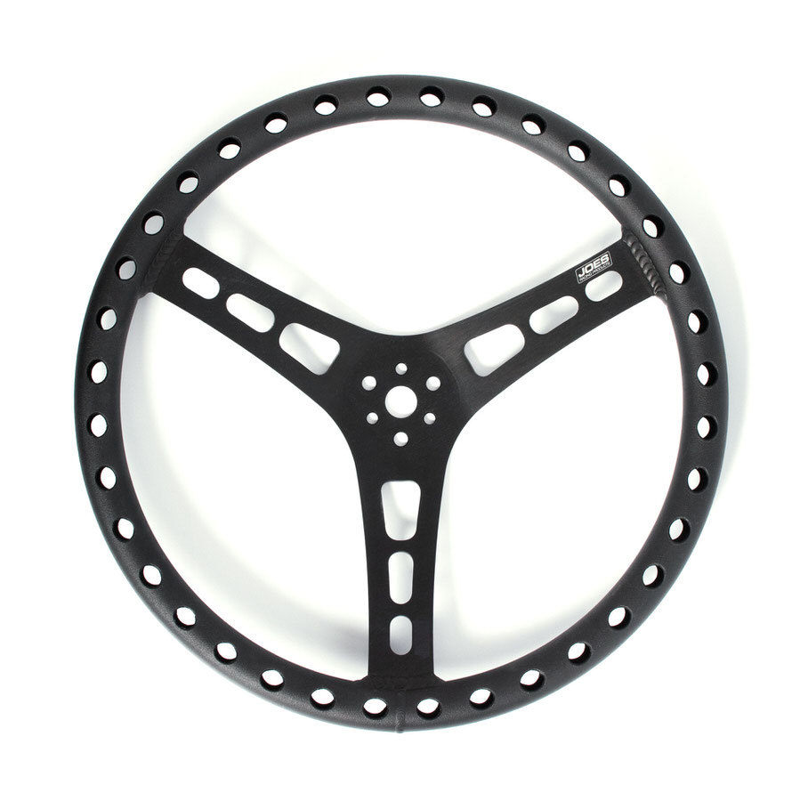 [JOE13515-B] Joes Racing Products - 15in Lw Steering Wheel Alum Dished Black