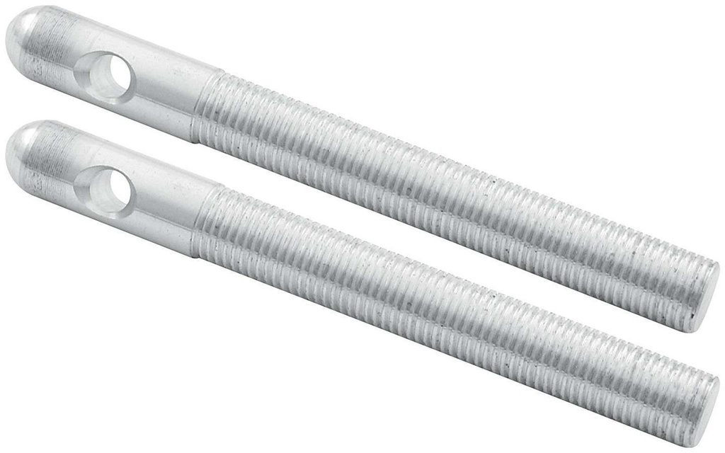 [ALL18487] Allstar Performance - Repl Aluminum Pins 3/8in Silver 2pk