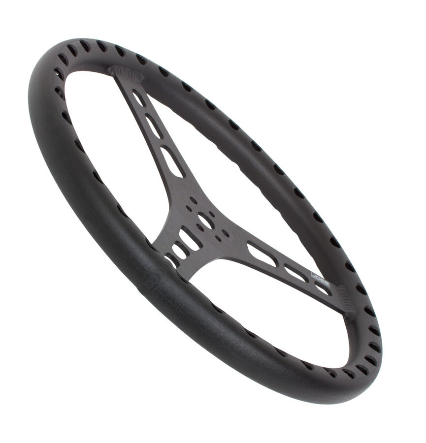 [JOE13535-B] Joes Racing Products - 15in Lw Flat Steering Wheel Black