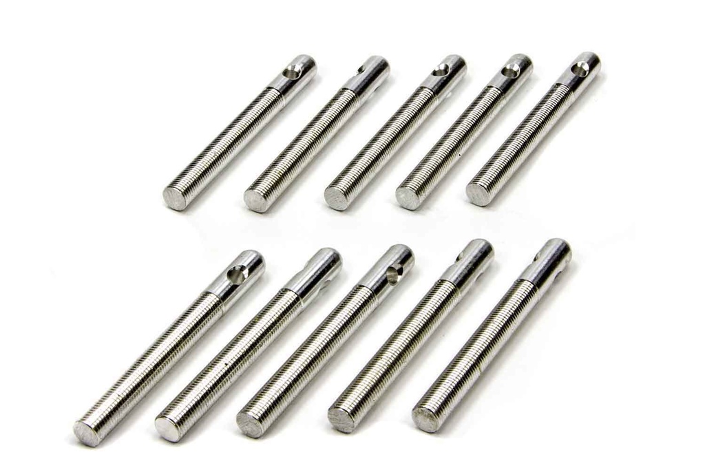 [ALL18487-10] Allstar Performance - Repl Aluminum Pins 3/8in Silver 10pk