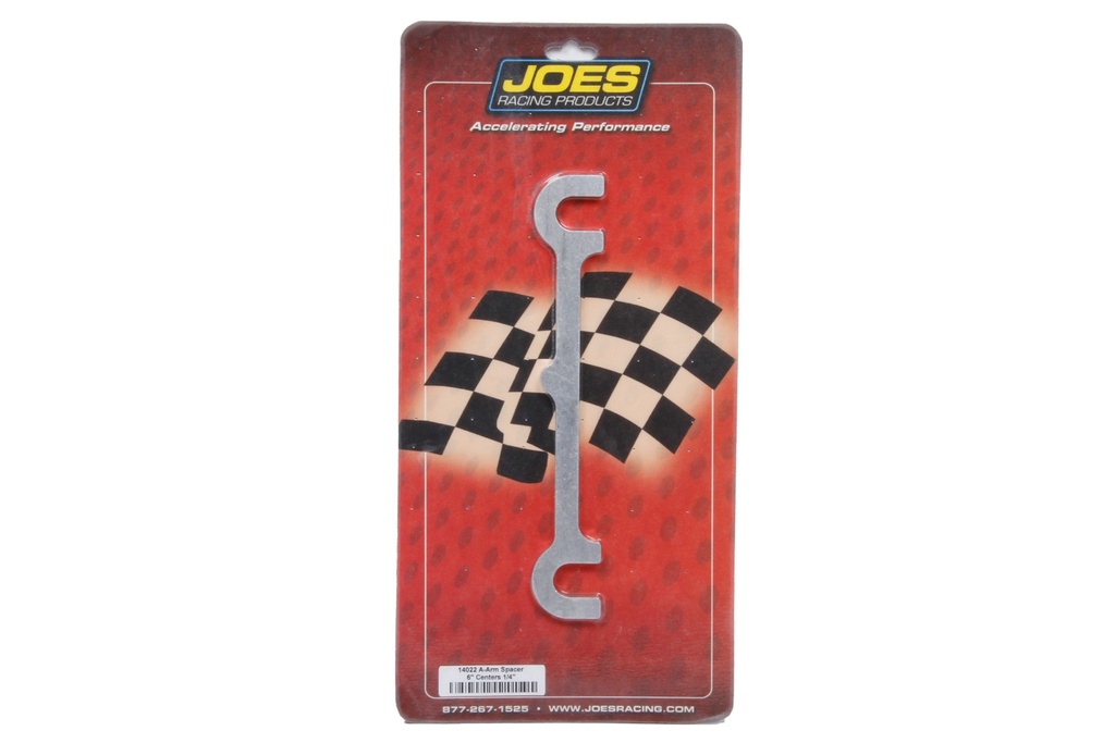 [JOE14022] Joes Racing Products - A-Arm Spacer 1/4in 6in Bolt Center